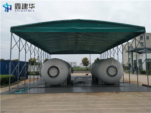 觀山湖區(qū)移動(dòng)倉庫遮陽篷商業(yè)活動(dòng)廣告——江蘇專業(yè)推拉棚制作廠家