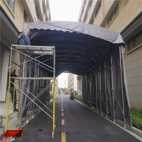 上海鴻禧棚業(yè) 專業(yè)定制移動棚與推拉雨篷，打造高品質(zhì)紡織品遮陽解決方案