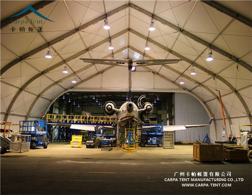 卡帕帳篷 大型工廠倉庫的理想倉儲(chǔ)解決方案